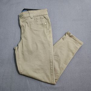 Democracy Ab Solution Women 10 Green Mid Rise Skinny Jeans